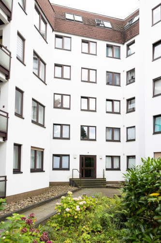 Rob’s Suite: 2-room apartment with panoramic views of Opernplatz and bedroom with private bathroom - Gallery - 22