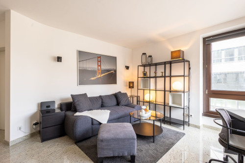 Rob’s Suite: 2-room apartment with panoramic views of Opernplatz and bedroom with private bathroom - Gallery - 32