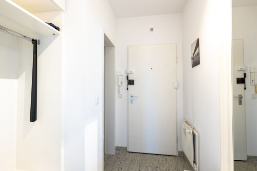 Rob’s Suite: 2-room apartment with panoramic views of Opernplatz and bedroom with private bathroom - Gallery - 20