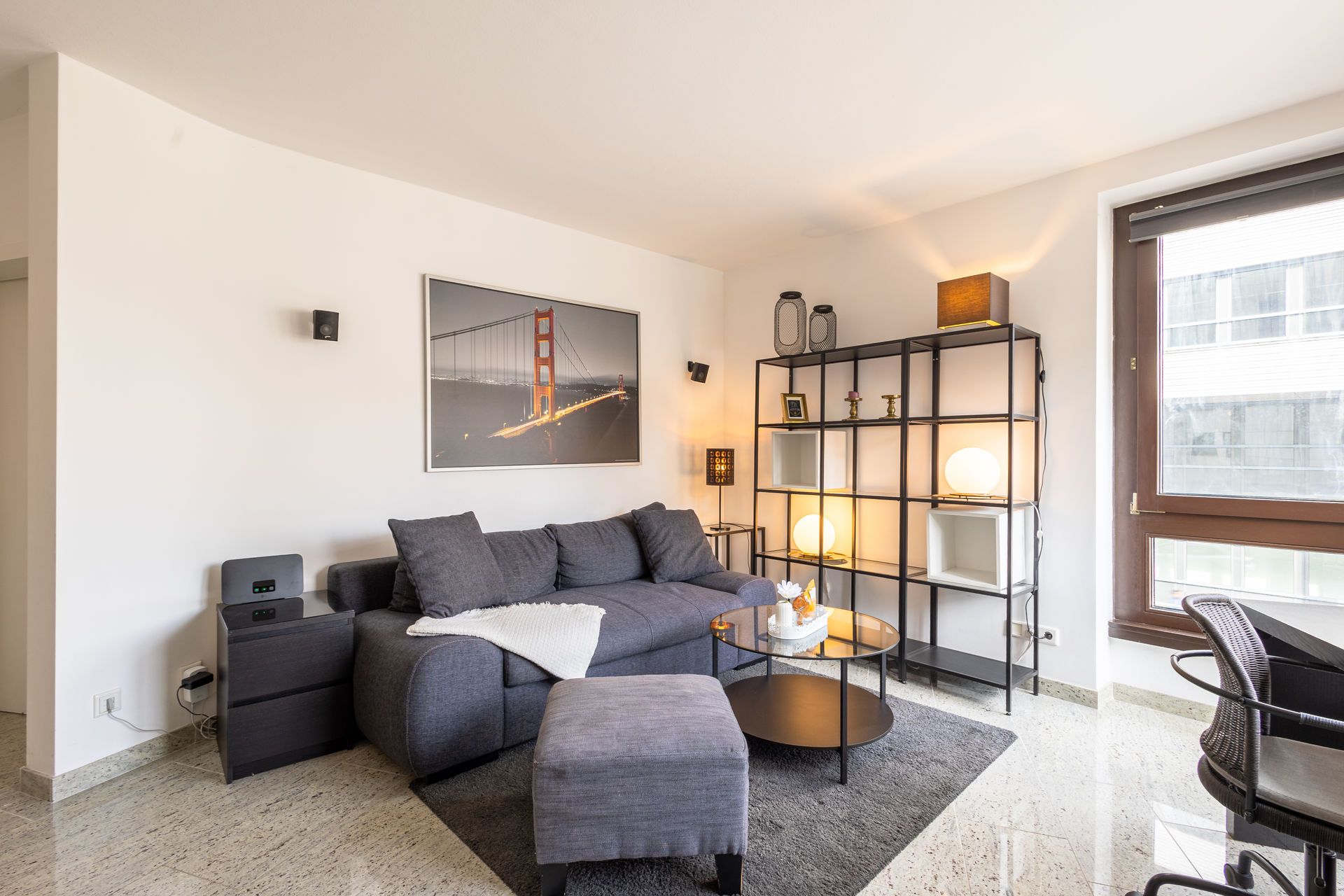 Rob’s Suite: 2-Room Apartment With Panoramic Views Of Opernplatz And Bedroom With Private Bathroom - 49