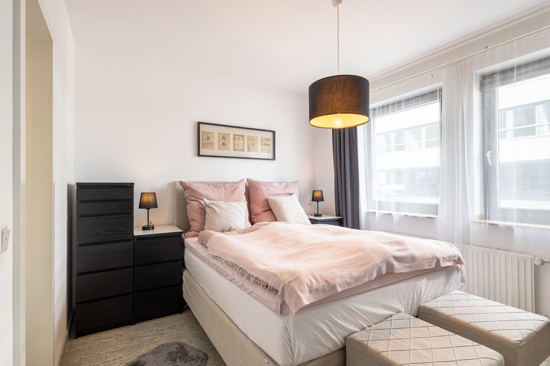 Rob’s Suite: 2-Room Apartment With Panoramic Views Of Opernplatz And Bedroom With Private Bathroom - 22