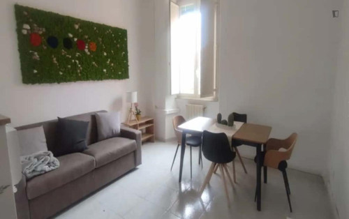 2-Bedrooms Apartment in Re di Roma