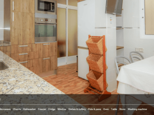 Piso nuevo en centro de  Alicante