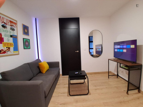 Modern 1-bedroom apartment with outdoor area close to the popular Calle Triana