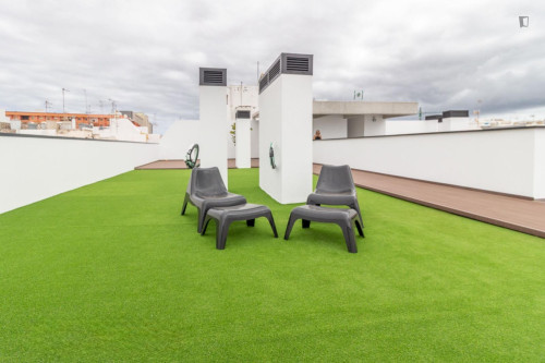 Modern 1-bedroom apartment with outdoor area close to the popular Calle Triana - Gallery - 10