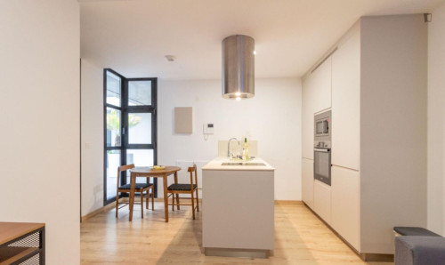 Modern 1-bedroom apartment with outdoor area close to the popular Calle Triana