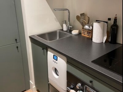 Emma's (and Aki's) apartment