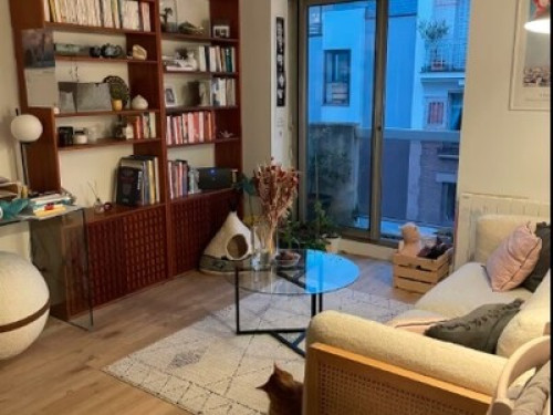 Emma's (and Aki's) apartment