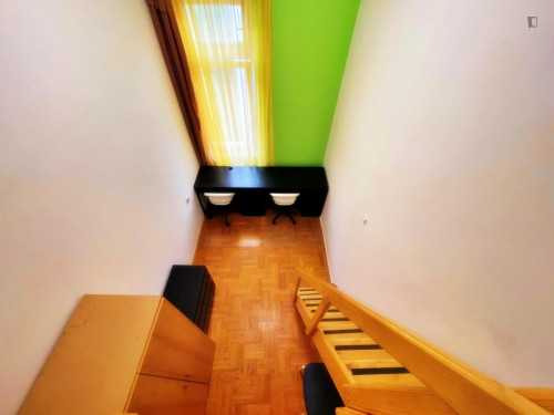 902 - Comfy twin bedroom near Boráros tér station