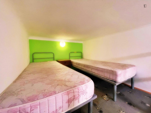 902 - Comfy twin bedroom near Boráros tér station