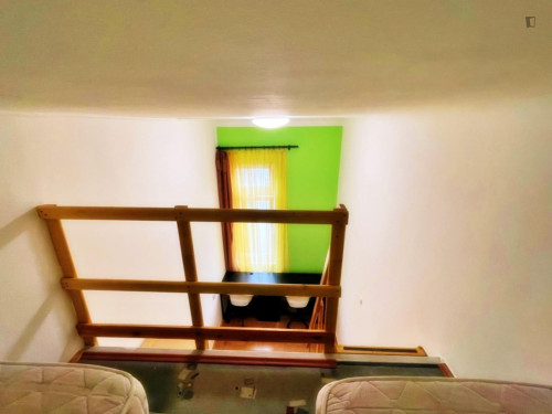 902 - Comfy twin bedroom near Boráros tér station