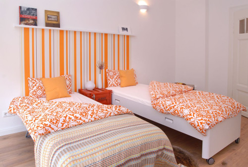 A cosy and sunny home in charming Unterbilk