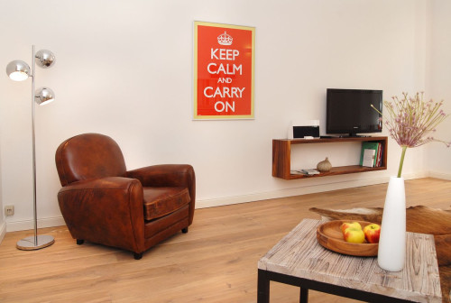 A cosy and sunny home in charming Unterbilk