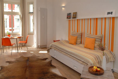 A cosy and sunny home in charming Unterbilk
