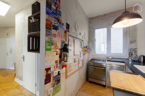 Awesome & fashionable loft in Düsseldorf