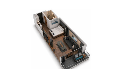 Themenpartment Penthouse - Gallery - 13