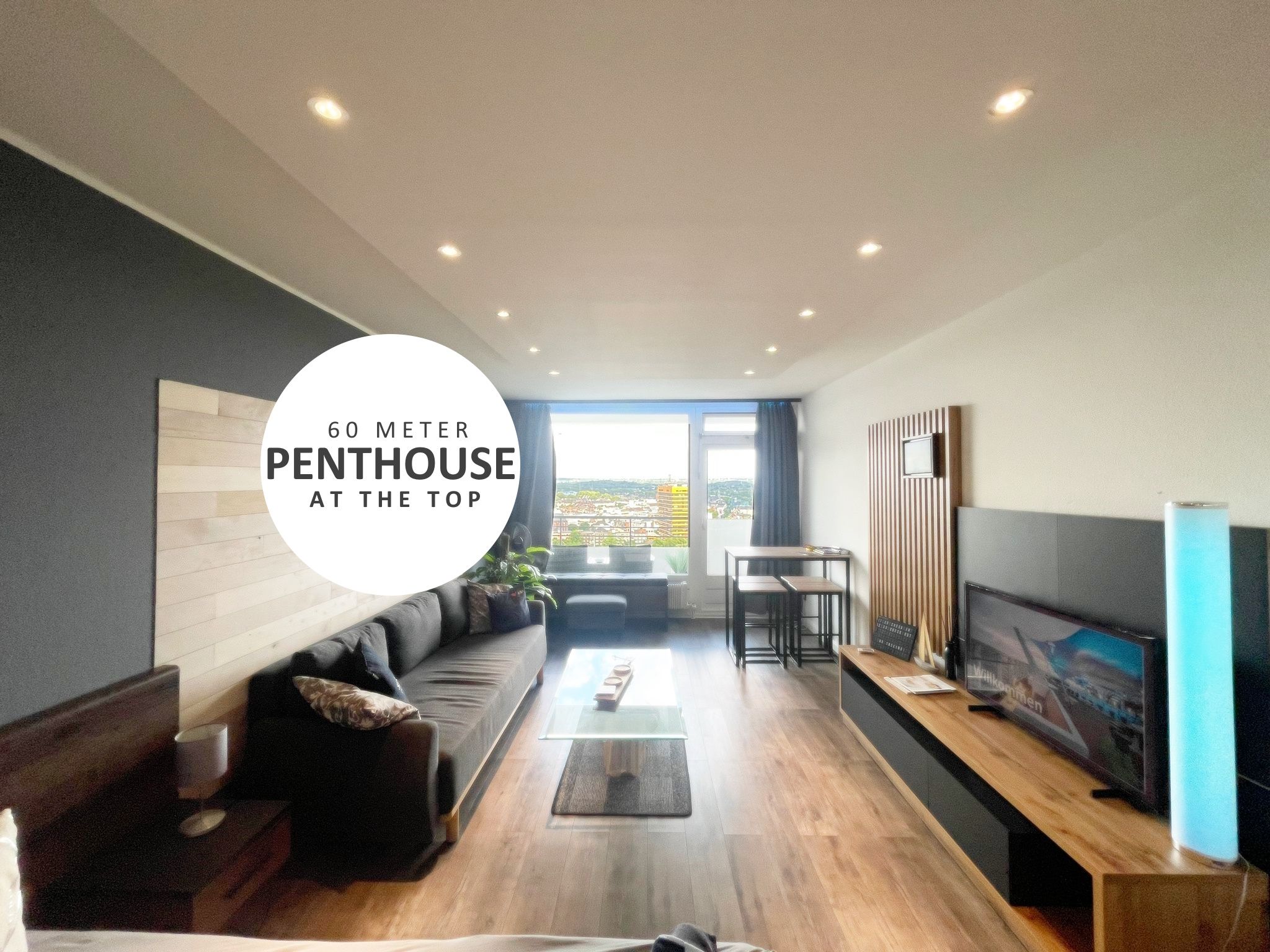 Themenpartment Penthouse - 13