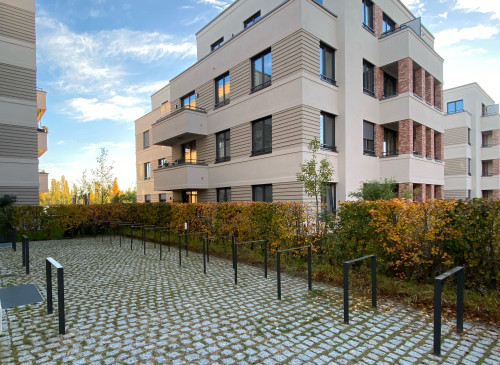 Pretty & awesome flat - great view!