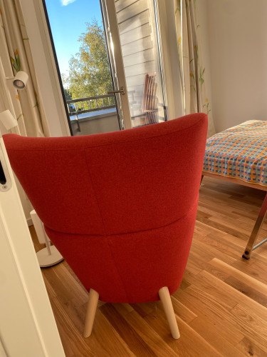 Pretty & awesome flat - great view!