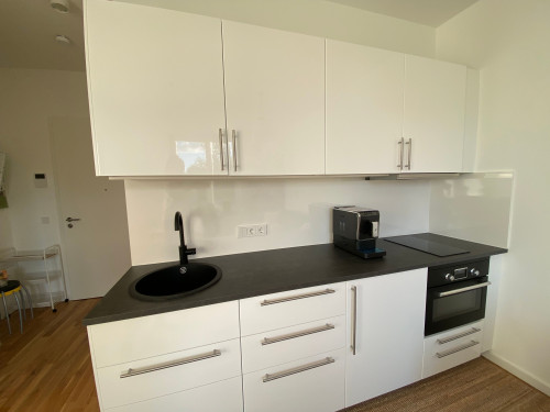 Pretty & awesome flat - great view!