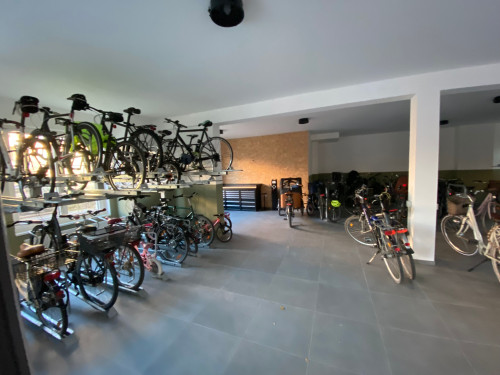 Pretty & awesome flat - great view!