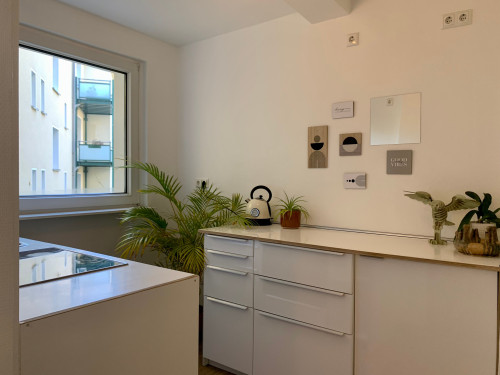 Small but fine design flat in the heart of Essen