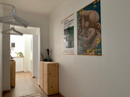 Small but fine design flat in the heart of Essen