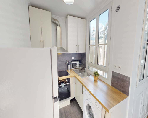 Chambre dans le rue des Cloys