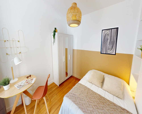 Chambre dans le rue des Cloys