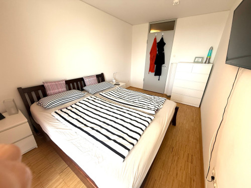 Exclusive furnished 4-room apartment with garage in Munich Obersendling