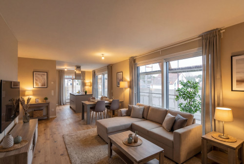 Penthouse for Rent – with Private Access Directly from the Underground Garage - Gallery - 8