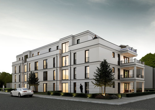 Penthouse for Rent – with Private Access Directly from the Underground Garage - Gallery - 13