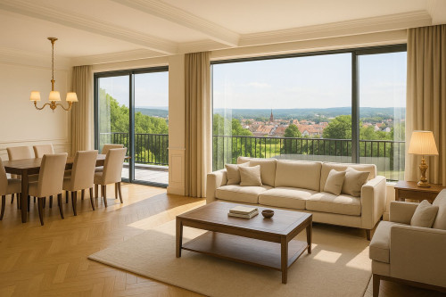 Penthouse for Rent – with Private Access Directly from the Underground Garage  - Gallery -  5