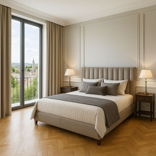 Penthouse for Rent – with Private Access Directly from the Underground Garage