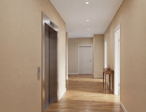 Penthouse for Rent – with Private Access Directly from the Underground Garage - Gallery - 11