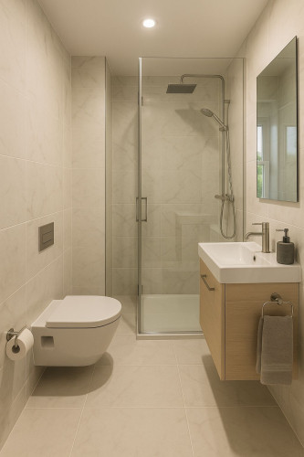 Penthouse for Rent – with Private Access Directly from the Underground Garage