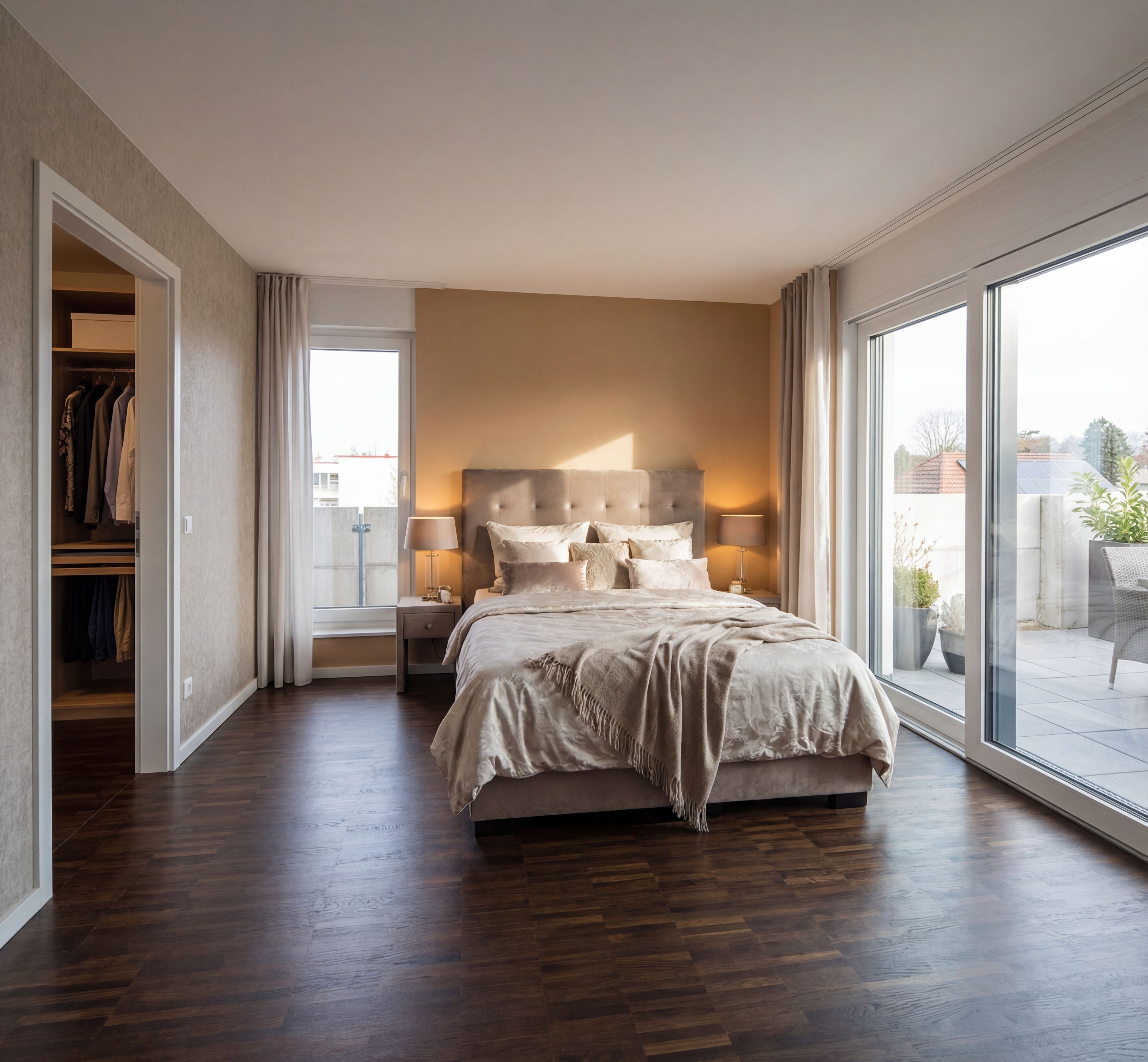  Penthouse For Rent – With Private Access Directly From The Underground Garage  -  Penthouse for Rent – with Private Access Directly from the Underground Garage  - Gallery -  8