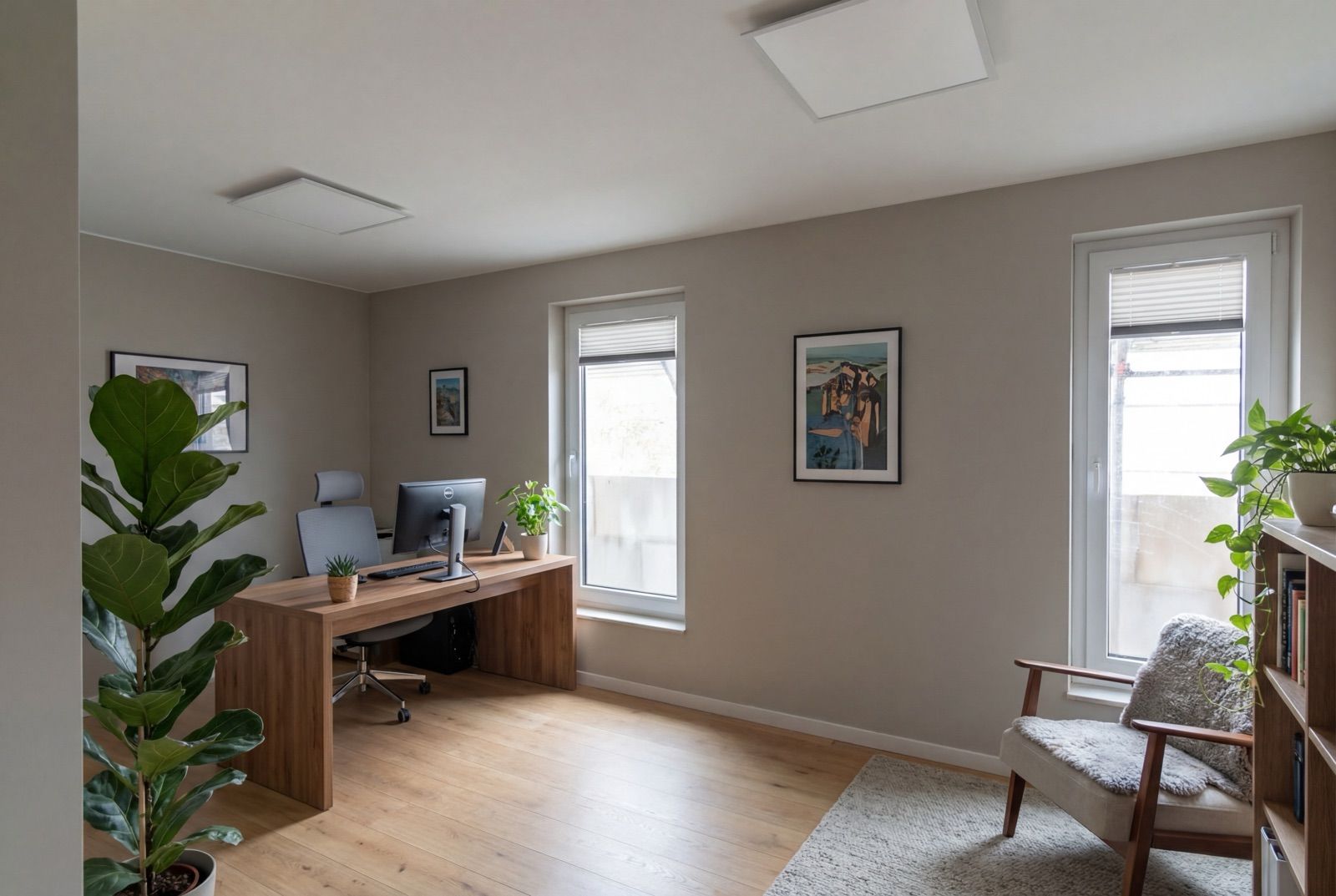  Penthouse For Rent – With Private Access Directly From The Underground Garage  -  Penthouse for Rent – with Private Access Directly from the Underground Garage  - Gallery -  2