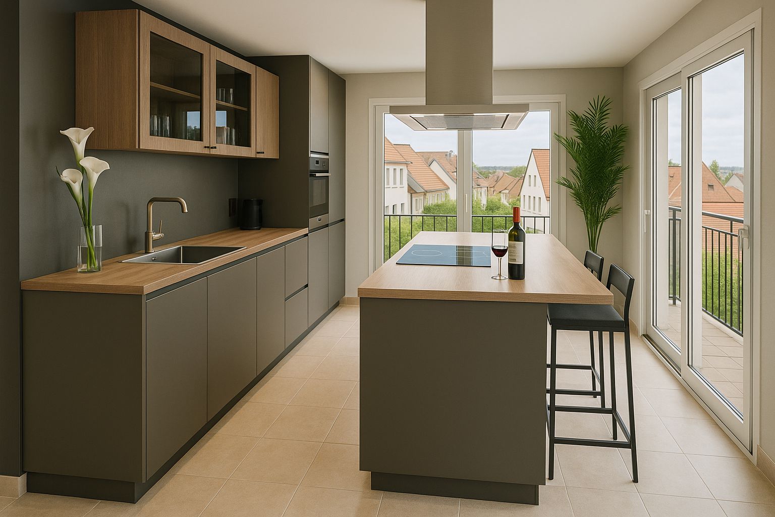  Penthouse For Rent – With Private Access Directly From The Underground Garage  -  Penthouse for Rent – with Private Access Directly from the Underground Garage  - Gallery -  13