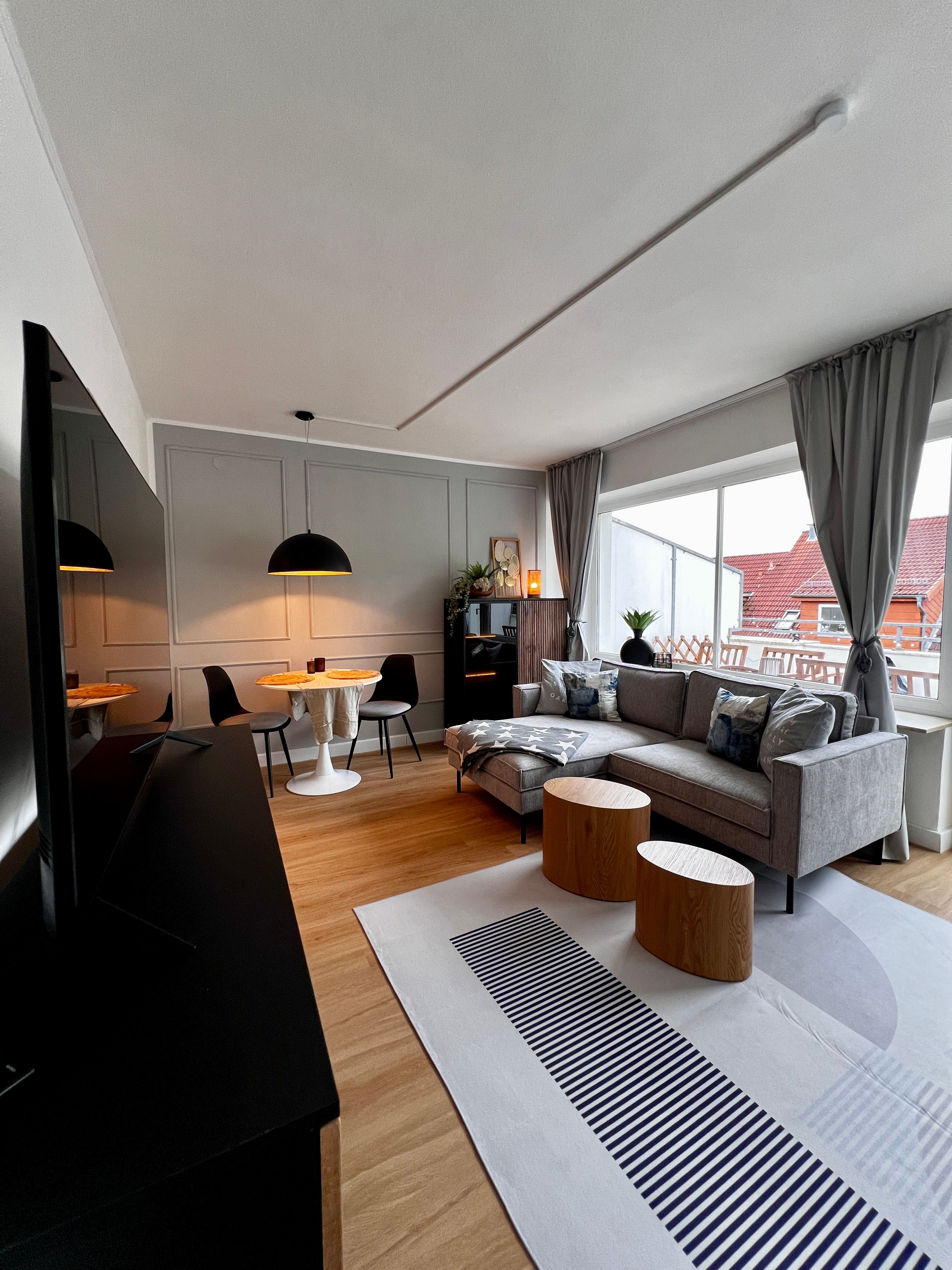  Charming, Fully Furnished 1-Room Apartment With Large West-Facing Balcony In Flensburg  -  Charming, fully furnished 1-room apartment with large west-facing balcony in Flensburg  - Gallery -  11