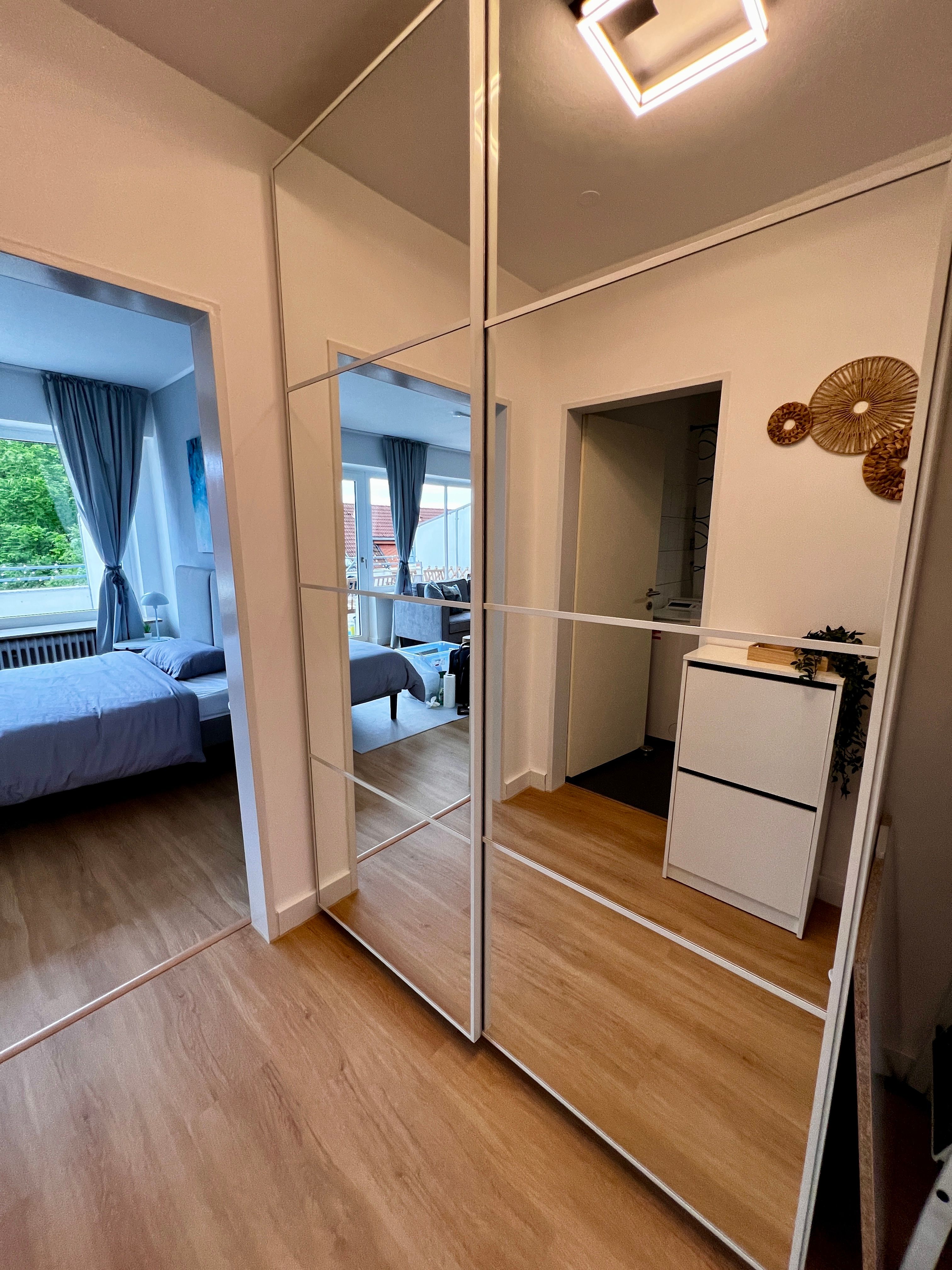  Charming, Fully Furnished 1-Room Apartment With Large West-Facing Balcony In Flensburg  -  Charming, fully furnished 1-room apartment with large west-facing balcony in Flensburg  - Gallery -  15