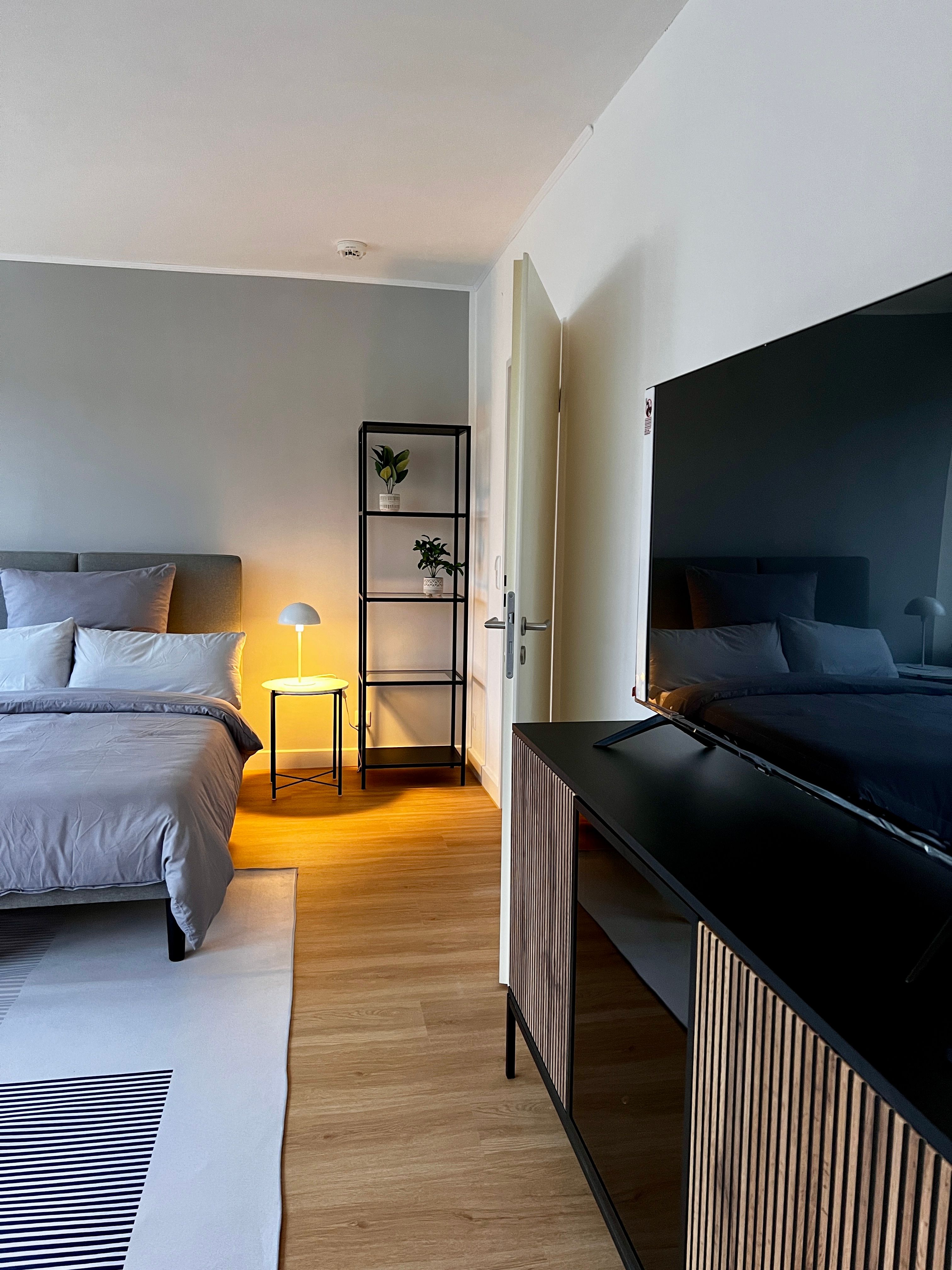  Charming, Fully Furnished 1-Room Apartment With Large West-Facing Balcony In Flensburg  -  Charming, fully furnished 1-room apartment with large west-facing balcony in Flensburg  - Gallery -  21