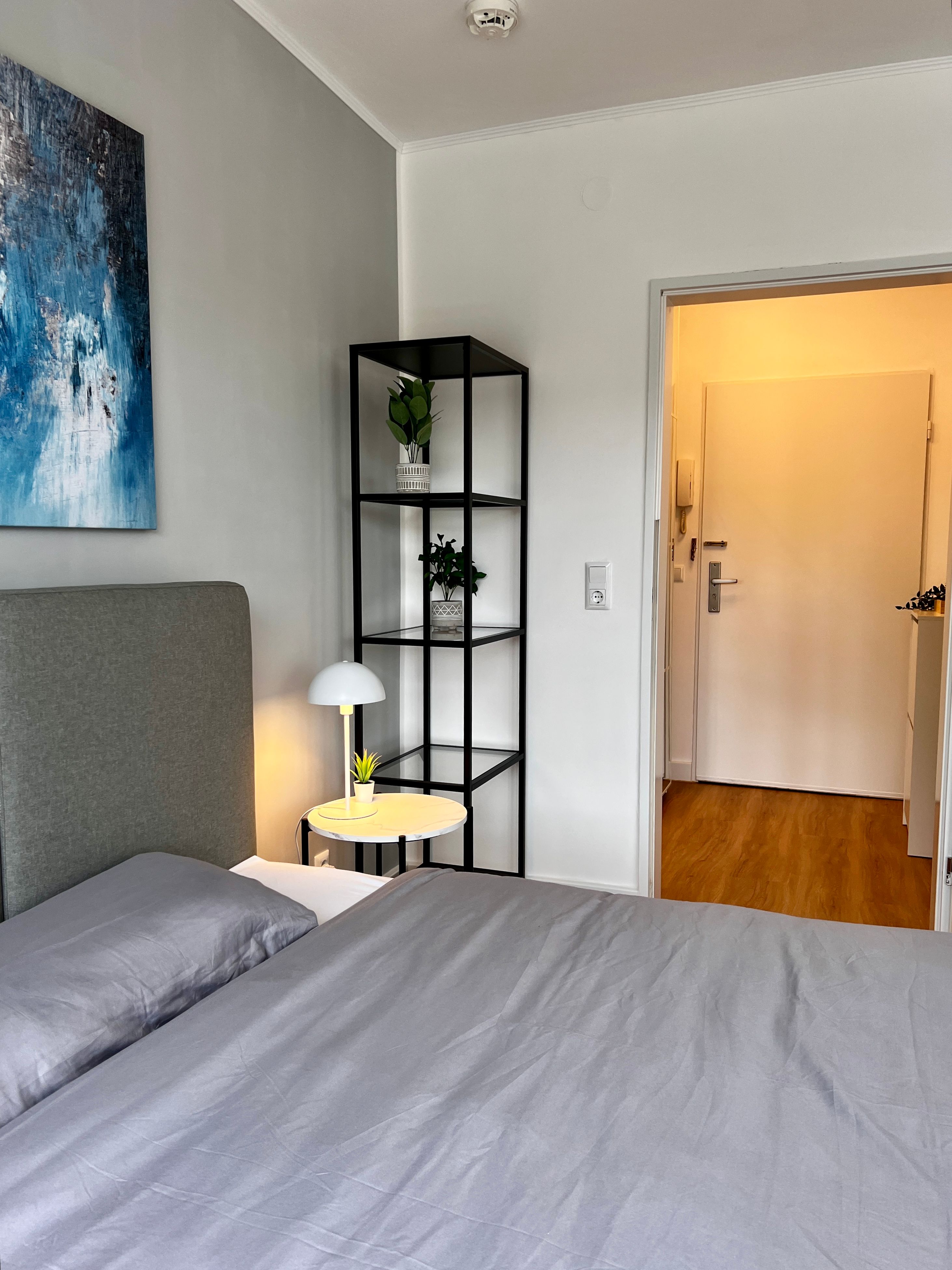  Charming, Fully Furnished 1-Room Apartment With Large West-Facing Balcony In Flensburg  -  Charming, fully furnished 1-room apartment with large west-facing balcony in Flensburg  - Gallery -  20