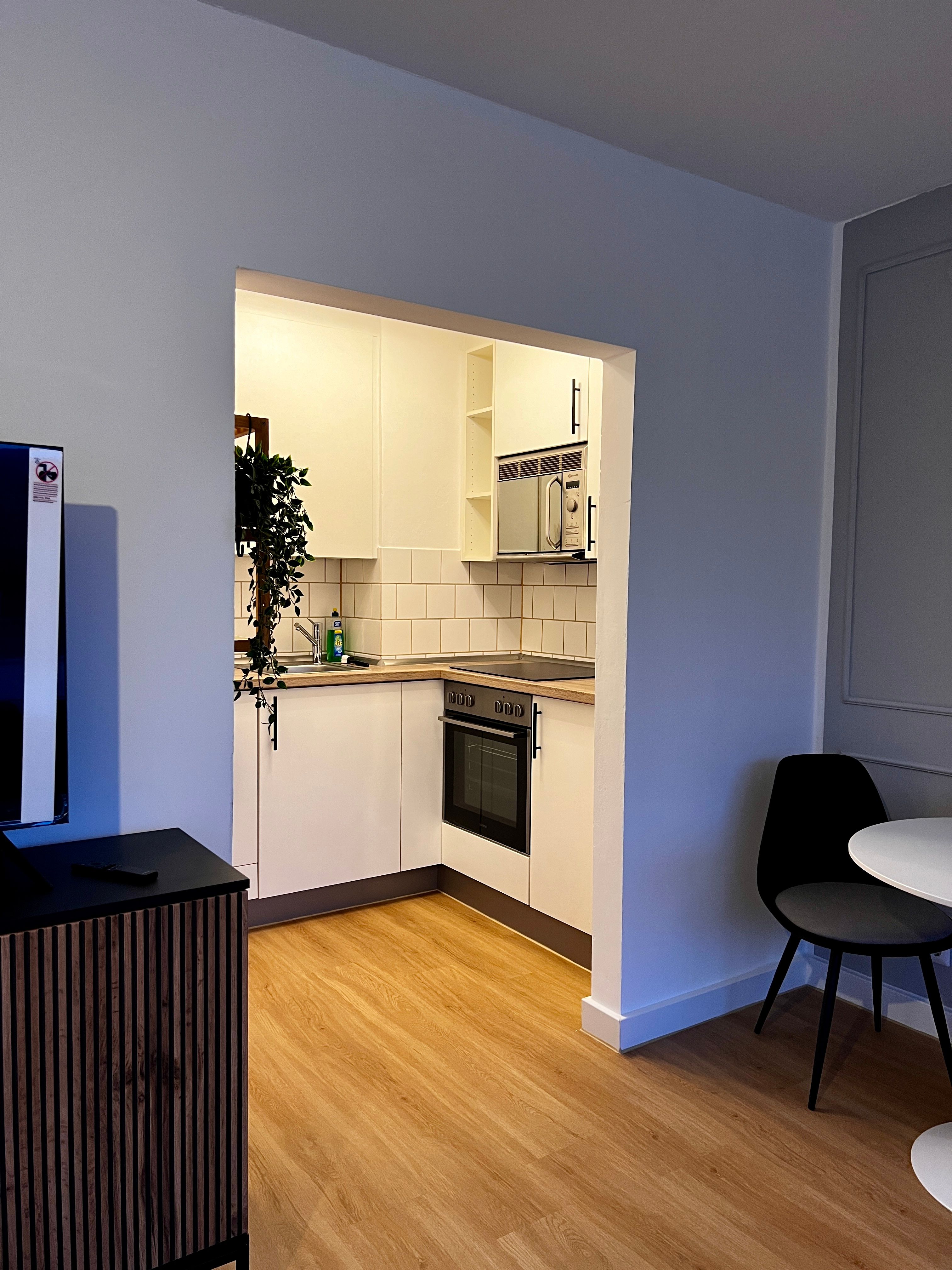  Charming, Fully Furnished 1-Room Apartment With Large West-Facing Balcony In Flensburg  -  Charming, fully furnished 1-room apartment with large west-facing balcony in Flensburg  - Gallery -  7