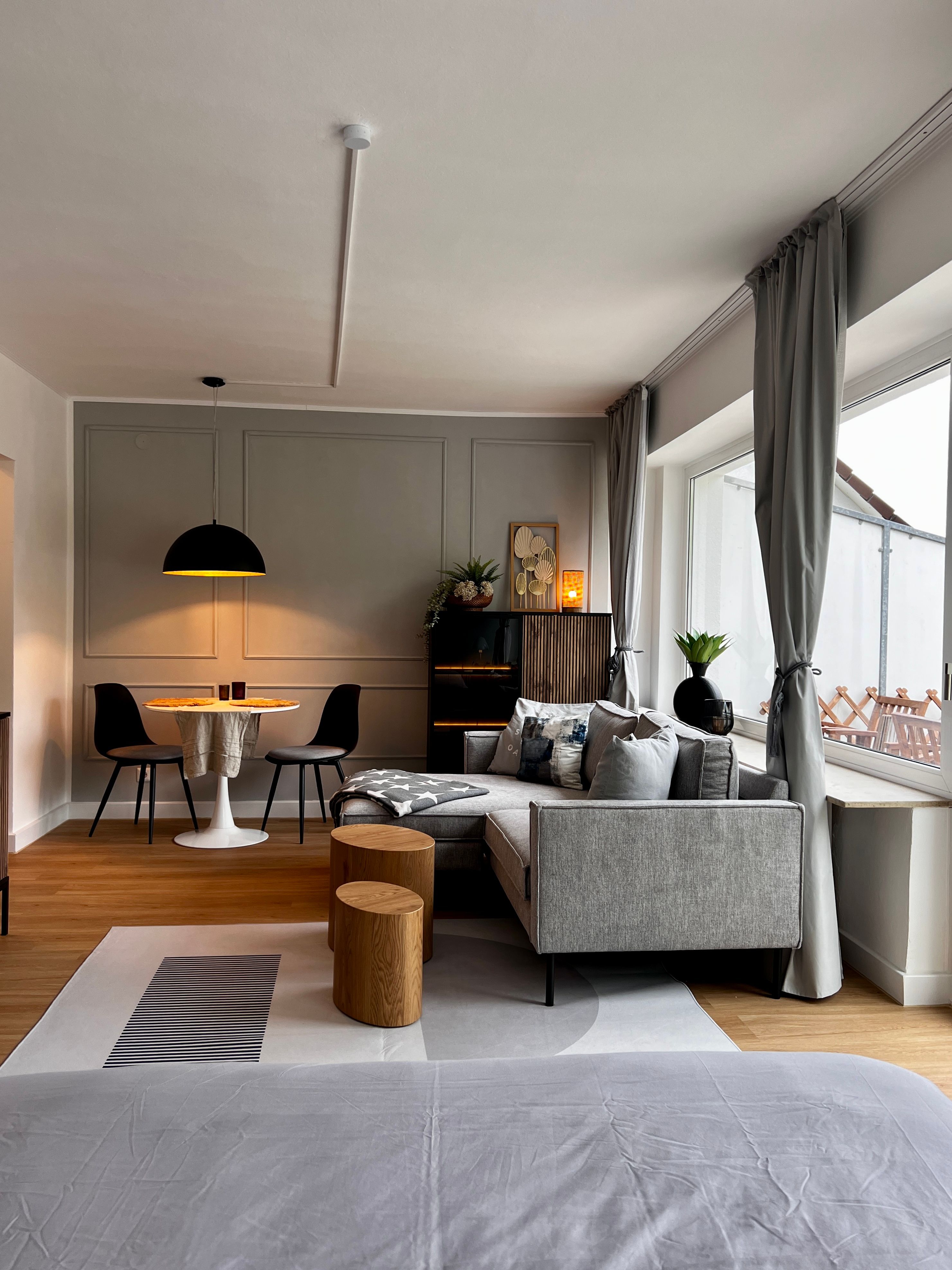  Charming, Fully Furnished 1-Room Apartment With Large West-Facing Balcony In Flensburg  -  Charming, fully furnished 1-room apartment with large west-facing balcony in Flensburg  - Gallery -  8