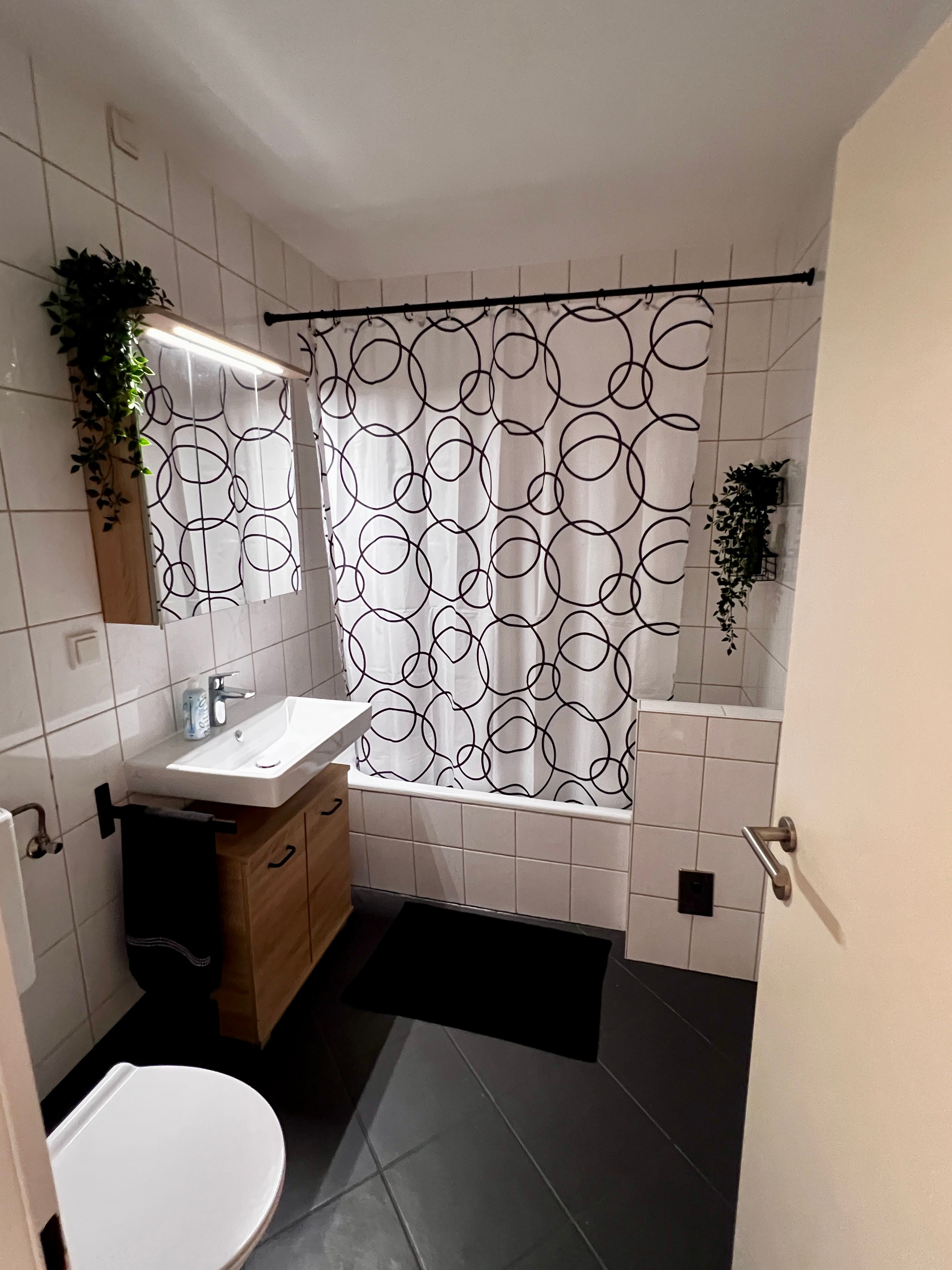  Charming, Fully Furnished 1-Room Apartment With Large West-Facing Balcony In Flensburg  -  Charming, fully furnished 1-room apartment with large west-facing balcony in Flensburg  - Gallery -  18