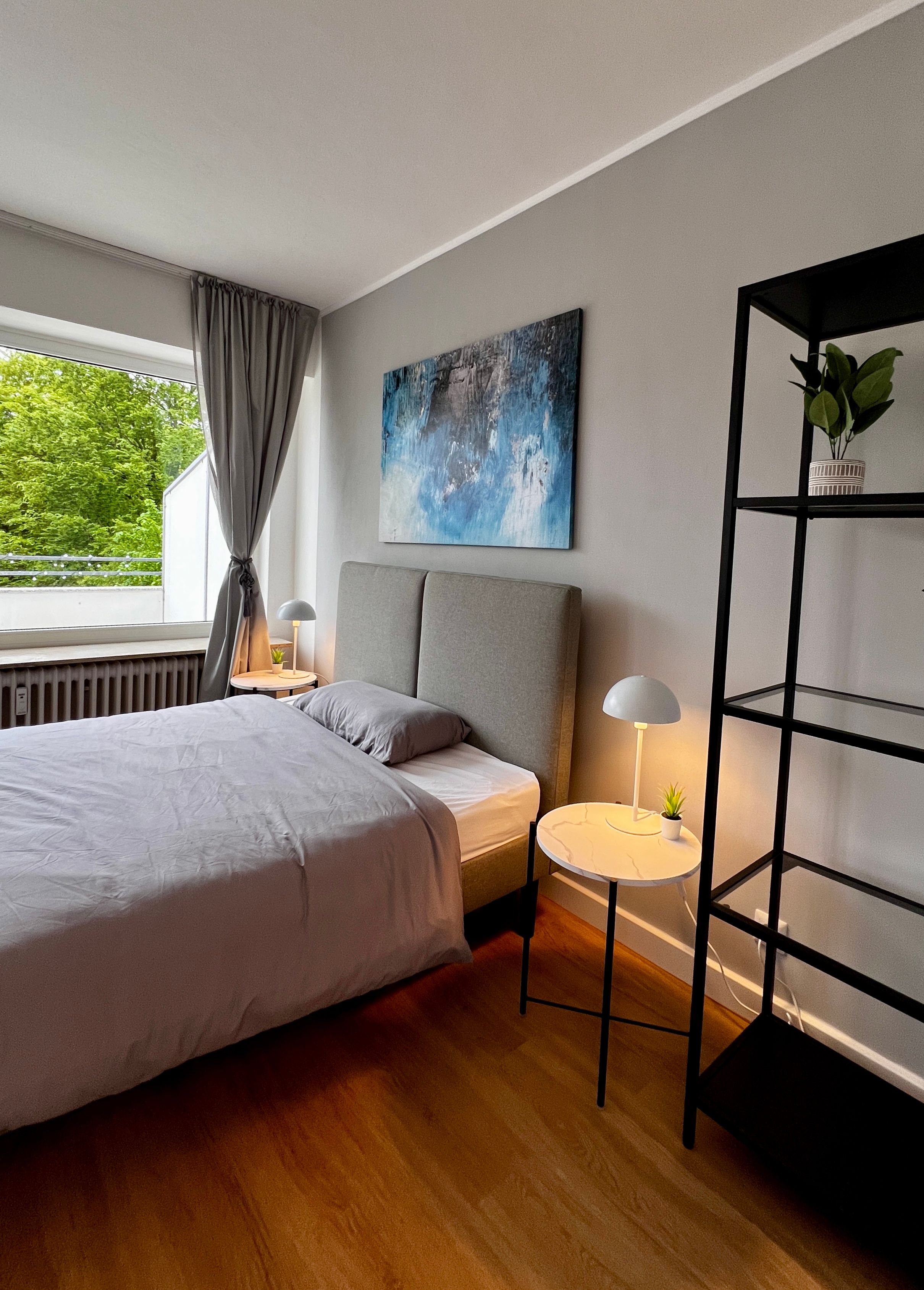  Charming, Fully Furnished 1-Room Apartment With Large West-Facing Balcony In Flensburg  -  Charming, fully furnished 1-room apartment with large west-facing balcony in Flensburg  - Gallery -  19