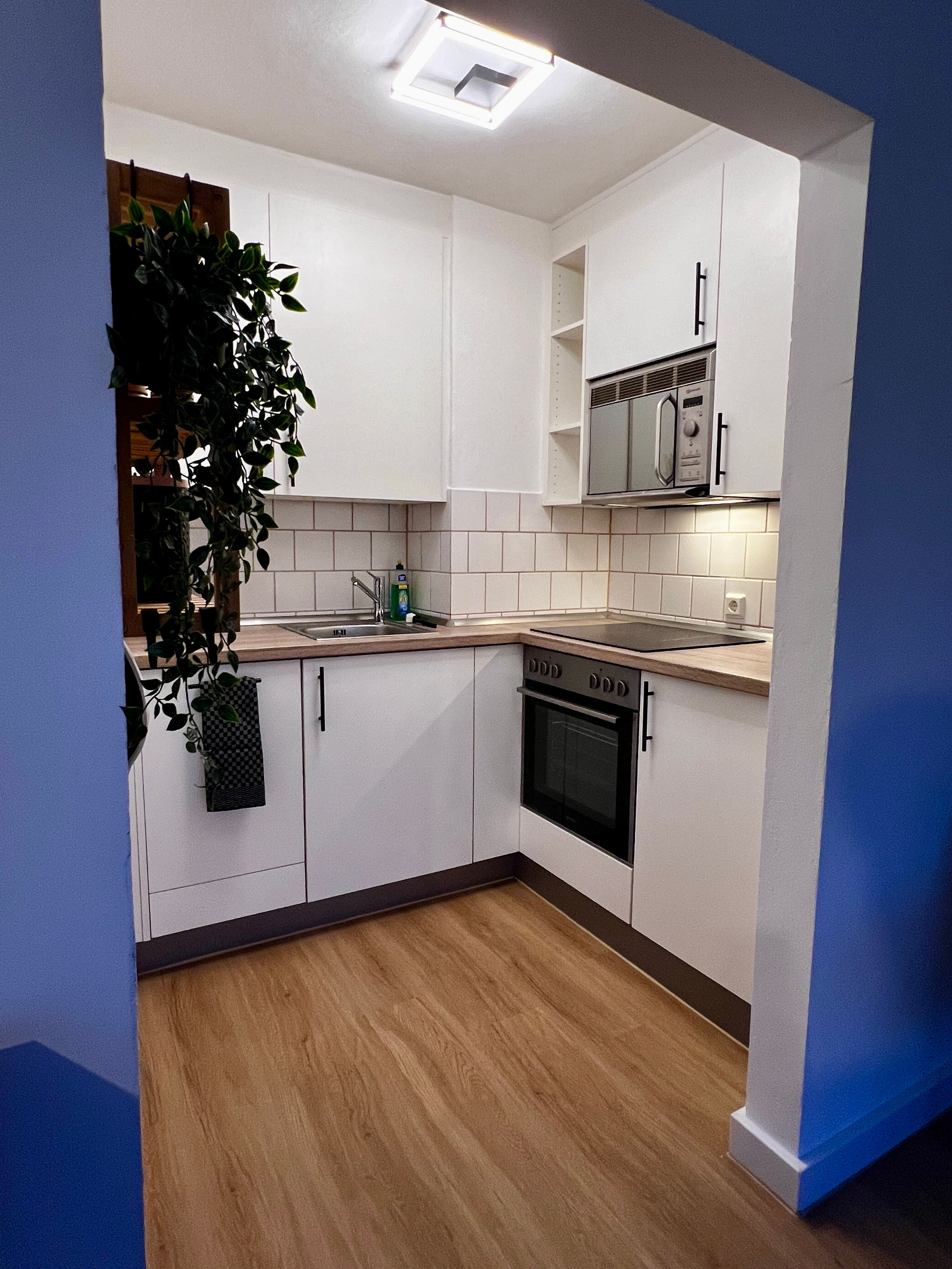  Charming, Fully Furnished 1-Room Apartment With Large West-Facing Balcony In Flensburg  -  Charming, fully furnished 1-room apartment with large west-facing balcony in Flensburg  - Gallery -  5