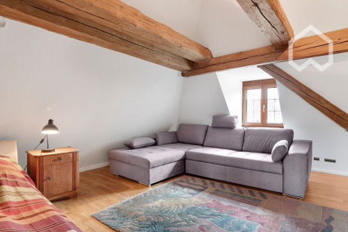 Working in the city - living in the countryside: Beautiful, charming flat in a historic property - Gallery - 17