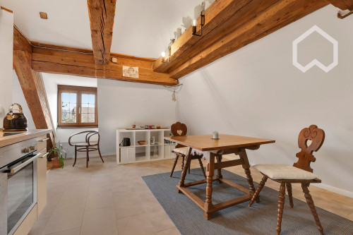 Working in the city - living in the countryside: Beautiful, charming flat in a historic property - Gallery - 13